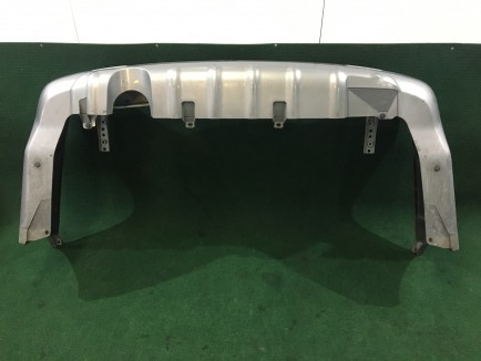 Para-choques traseiro SUBARU LANCASTER OEM 57703AE080LG XX57703AE080 BHE 2000 white / grey 0U4
