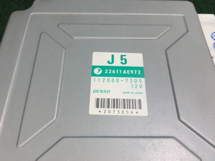 กล่อง ECU SUBARU LANCASTER OEM 22611AE972 BHE 2000 EZ30