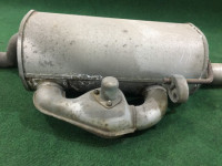 Silencioso trasero SUBARU LANCASTER OEM 44300AE200 BHE 2000 EZ30