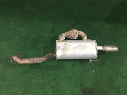 Silencioso trasero SUBARU LANCASTER OEM 44300AE200 BHE 2000 EZ30