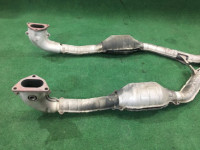 ท่อร่วมไอเสีย SUBARU LANCASTER OEM 44101AE050 44101AE040 BHE 2000 EZ30