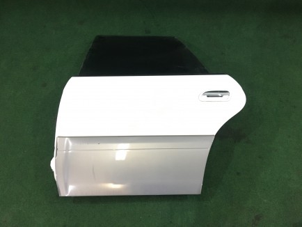 Porta traseira esquerda SUBARU LANCASTER OEM 60400AE430 BHE 2000 white / grey 0U4