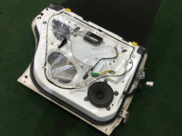 Porta traseira esquerda SUBARU LANCASTER OEM 60400AE430 BHE 2000 white / grey 0U4