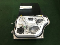 右后门 SUBARU LANCASTER OEM 60400AE420 BHE 2000 white / grey 0U4