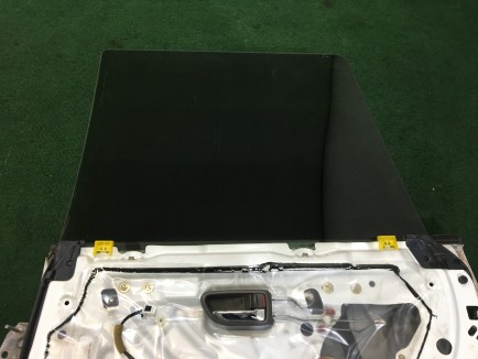 右后门 SUBARU LANCASTER OEM 60400AE420 BHE 2000 white / grey 0U4
