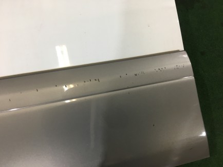 Дверь передняя левая SUBARU LANCASTER OEM 60009AE050 60009AE070 BHE 2000 white / grey 0U4