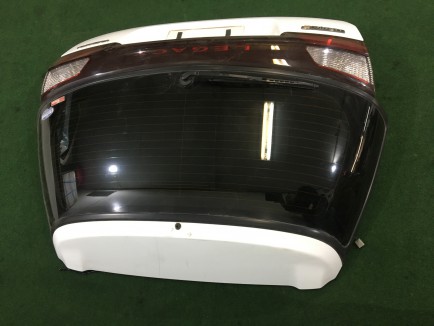 ประตูท้าย SUBARU LANCASTER OEM 60800AE040 BHE 2000 white / grey 0U4