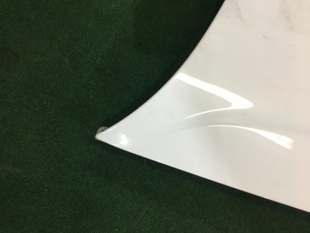 ฝากระโปรงหน้า SUBARU LANCASTER OEM 57229AE000 BHE 2000 white / grey 0U4