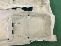 พรมปูพื้นห้องโดยสาร SUBARU LANCASTER OEM 95011AE050GG BHE 2000 white / grey 0U4