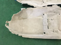 พรมปูพื้นห้องโดยสาร SUBARU LANCASTER OEM 95011AE050GG BHE 2000 white / grey 0U4