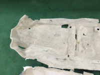 พรมปูพื้นห้องโดยสาร SUBARU LANCASTER OEM 95011AE050GG BHE 2000 white / grey 0U4