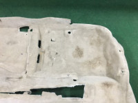 พรมปูพื้นห้องโดยสาร SUBARU LANCASTER OEM 95011AE050GG BHE 2000 white / grey 0U4