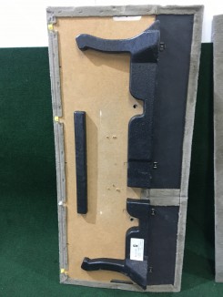 后备箱饰板 SUBARU LANCASTER OEM 94015AE020GF 94015AE030GF 94047AE020AD 94047AE030AD 95066AE020GG BHE 2000 white / grey 0U4