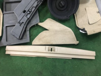 后备箱饰板 SUBARU LANCASTER OEM 94015AE020GF 94015AE030GF 94047AE020AD 94047AE030AD 95066AE020GG BHE 2000 white / grey 0U4