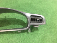 Instrument cluster bezel SUBARU LANCASTER OEM 66180AE000 BHE 2000 white / grey 0U4