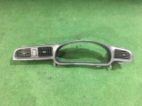Instrument cluster bezel SUBARU LANCASTER OEM 66180AE000 BHE 2000 white / grey 0U4
