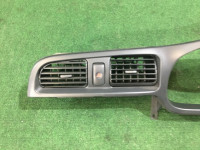 Instrument cluster bezel SUBARU LANCASTER OEM 66180AE000 BHE 2000 white / grey 0U4