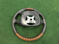 Steering wheel SUBARU LANCASTER OEM 34311AE110 BHE 2000 white / grey 0U4