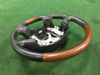 Steering wheel SUBARU LANCASTER OEM 34311AE110 BHE 2000 white / grey 0U4
