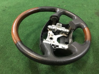 Steering wheel SUBARU LANCASTER OEM 34311AE110 BHE 2000 white / grey 0U4