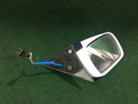 Left mirror SUBARU LANCASTER OEM 91031AE510WG 91031AE511WG BHE 2000 white / grey 0U4