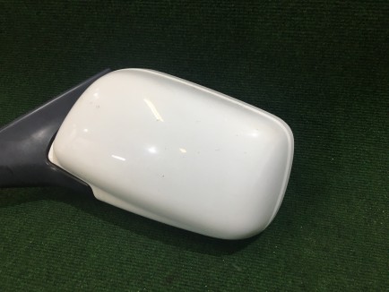 Left mirror SUBARU LANCASTER OEM 91031AE510WG 91031AE511WG BHE 2000 white / grey 0U4