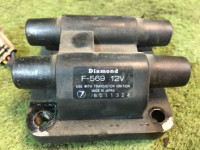 Ignition coil SUBARU LEGACY OEM 22433AA370 BG5 1998 EJ20D