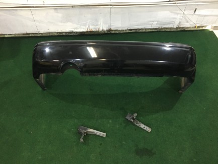 Бампер задний SUBARU LEGACY B4 OEM 57703AE060VF XX57703AE060 BE5 2001 Black 47A