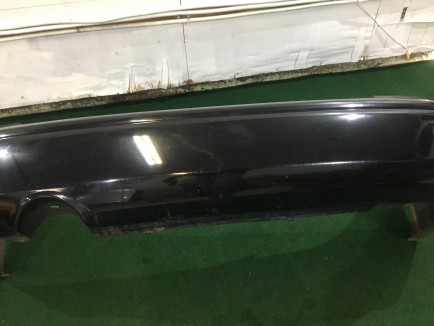 Бампер задний SUBARU LEGACY B4 OEM 57703AE060VF XX57703AE060 BE5 2001 Black 47A
