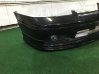 กันชนหน้า SUBARU LEGACY B4 OEM 57703AE010VF XX57703AE010 57704AE151 57704AE150 BE5 2001 Black 47A