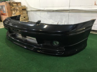 กันชนหน้า SUBARU LEGACY B4 OEM 57703AE010VF XX57703AE010 57704AE151 57704AE150 BE5 2001 Black 47A