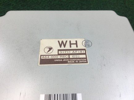 Centralina da caixa SUBARU LEGACY B4 OEM 31711AF181 31711AG470 BE5 2001 EJ206