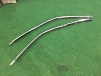 คิ้วกันสาดประตู SUBARU LEGACY B4 OEM 63531AE000 63531AE010 BE5 2001 Black 47A