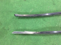 คิ้วกันสาดประตู SUBARU LEGACY B4 OEM 63531AE000 63531AE010 BE5 2001 Black 47A