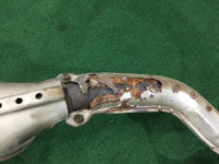 Coletor de escape SUBARU LEGACY B4 OEM 44102AC090 44102AE030 BE5 2001 EJ206