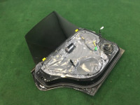 Porta traseira esquerda SUBARU LEGACY B4 OEM 60400AE410 BE5 2001 Black 47A