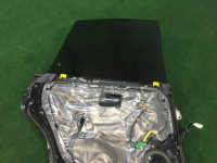 Porta traseira esquerda SUBARU LEGACY B4 OEM 60400AE410 BE5 2001 Black 47A
