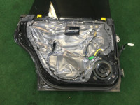 Porta traseira esquerda SUBARU LEGACY B4 OEM 60400AE410 BE5 2001 Black 47A