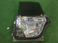 右后门 SUBARU LEGACY B4 OEM 60400AE400 BE5 2001 Black 47A
