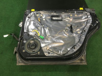 右后门 SUBARU LEGACY B4 OEM 60400AE400 BE5 2001 Black 47A