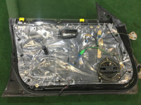 Porta dianteira esquerda SUBARU LEGACY B4 OEM 60009AE010 60009AE030 BE5 2001 Black 47A