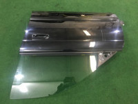 Porta dianteira esquerda SUBARU LEGACY B4 OEM 60009AE010 60009AE030 BE5 2001 Black 47A