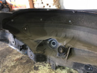 Крыло заднее левое SUBARU LEGACY B4 OEM 51410AE011 51410AE012 BE5 2001 Black 47A