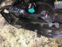 Крыло заднее левое SUBARU LEGACY B4 OEM 51410AE011 51410AE012 BE5 2001 Black 47A