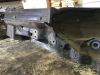 Крыло заднее левое SUBARU LEGACY B4 OEM 51410AE011 51410AE012 BE5 2001 Black 47A