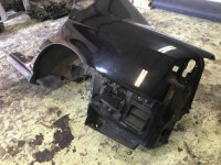 Крыло заднее левое SUBARU LEGACY B4 OEM 51410AE011 51410AE012 BE5 2001 Black 47A
