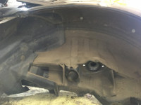 Крыло заднее правое SUBARU LEGACY B4 OEM 51410AE001 BE5 2001 Black 47A