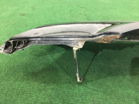 Guarda-lamas dianteiro esquerdo SUBARU LEGACY B4 OEM 57120AE011 BE5 2001 Black 47A