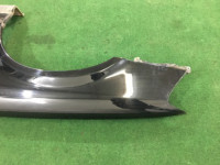 Guarda-lamas dianteiro esquerdo SUBARU LEGACY B4 OEM 57120AE011 BE5 2001 Black 47A