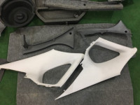 后备箱饰板 SUBARU LEGACY B4 OEM 94013AE000OB 94013AE010OB 94514AE020 94511AE040 94511AE050 BE5 2001 Black 47A